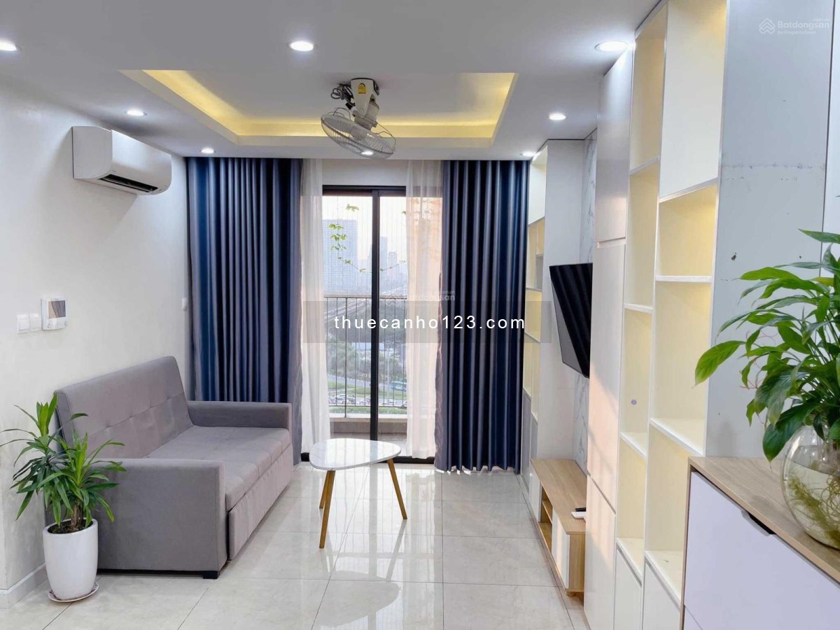 Vinhomes D'Capitale 60m² 1,5N full cho thuê vào ở ngay giá 14 triệu