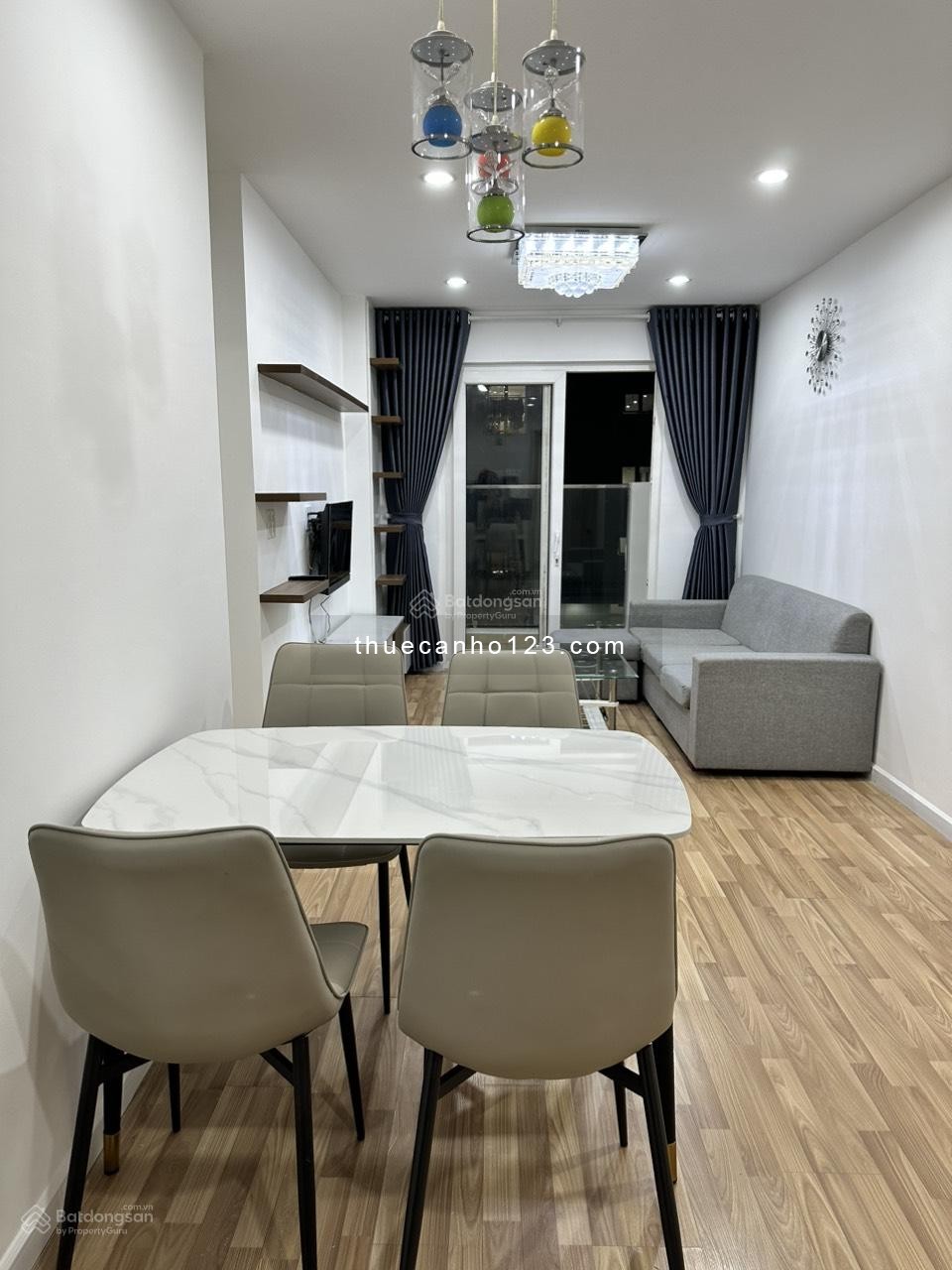 City Gate Towers cho thuê căn 2 phòng ngủ, 2WC, diện tích 73m²