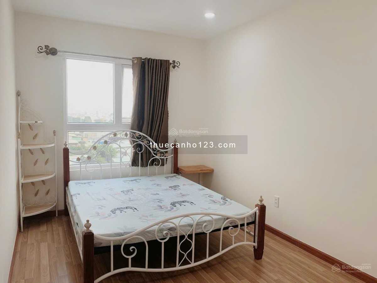 Căn hộ chung cư tại Diamond Riverside cho thuê 2PN + 2WC, 73m2, 10 triệu