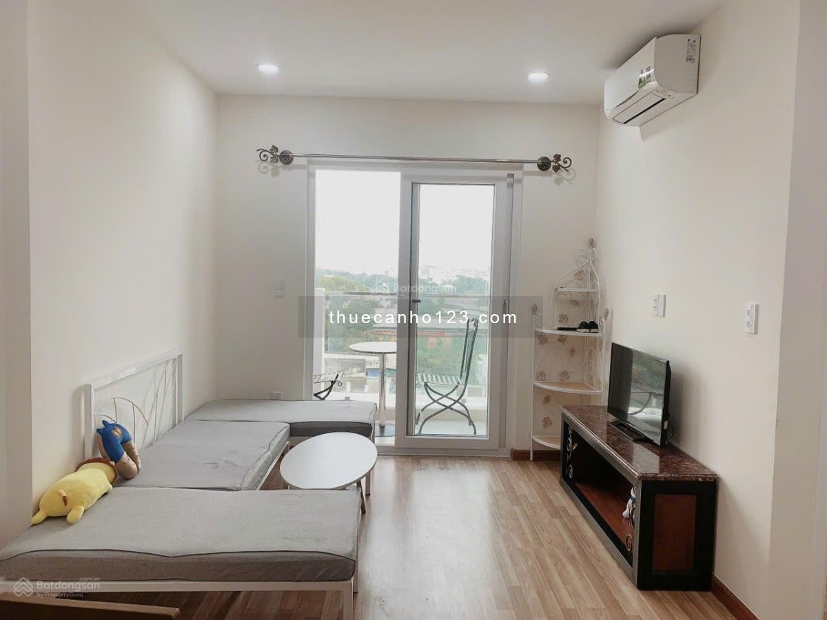 Căn hộ chung cư tại Diamond Riverside cho thuê 2PN + 2WC, 73m2, 10 triệu