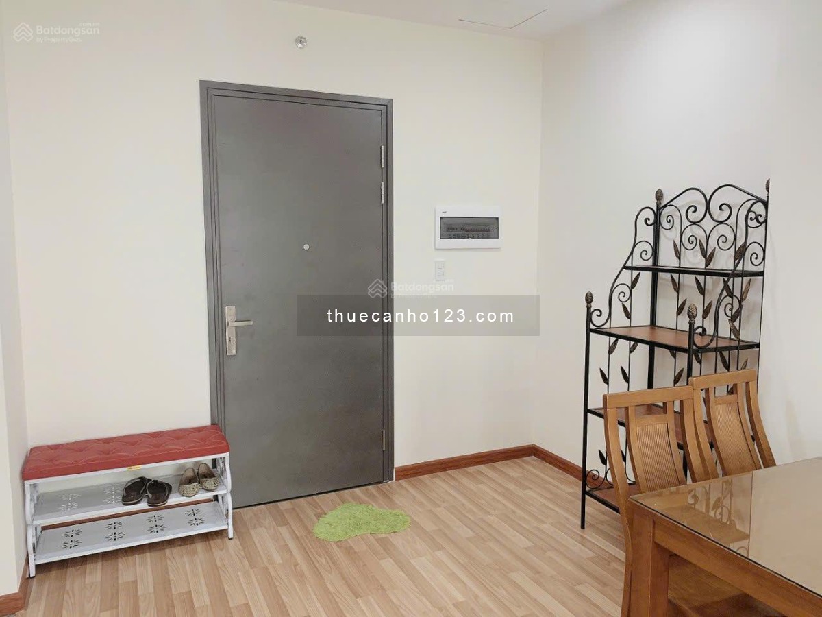 Căn hộ chung cư tại Diamond Riverside cho thuê 2PN + 2WC, 73m2, 10 triệu