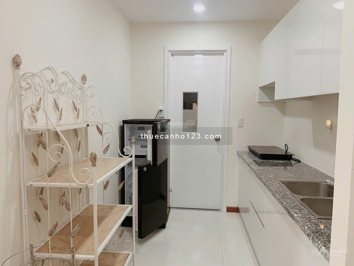 Căn hộ chung cư tại Diamond Riverside cho thuê 2PN + 2WC, 73m2, 10 triệu