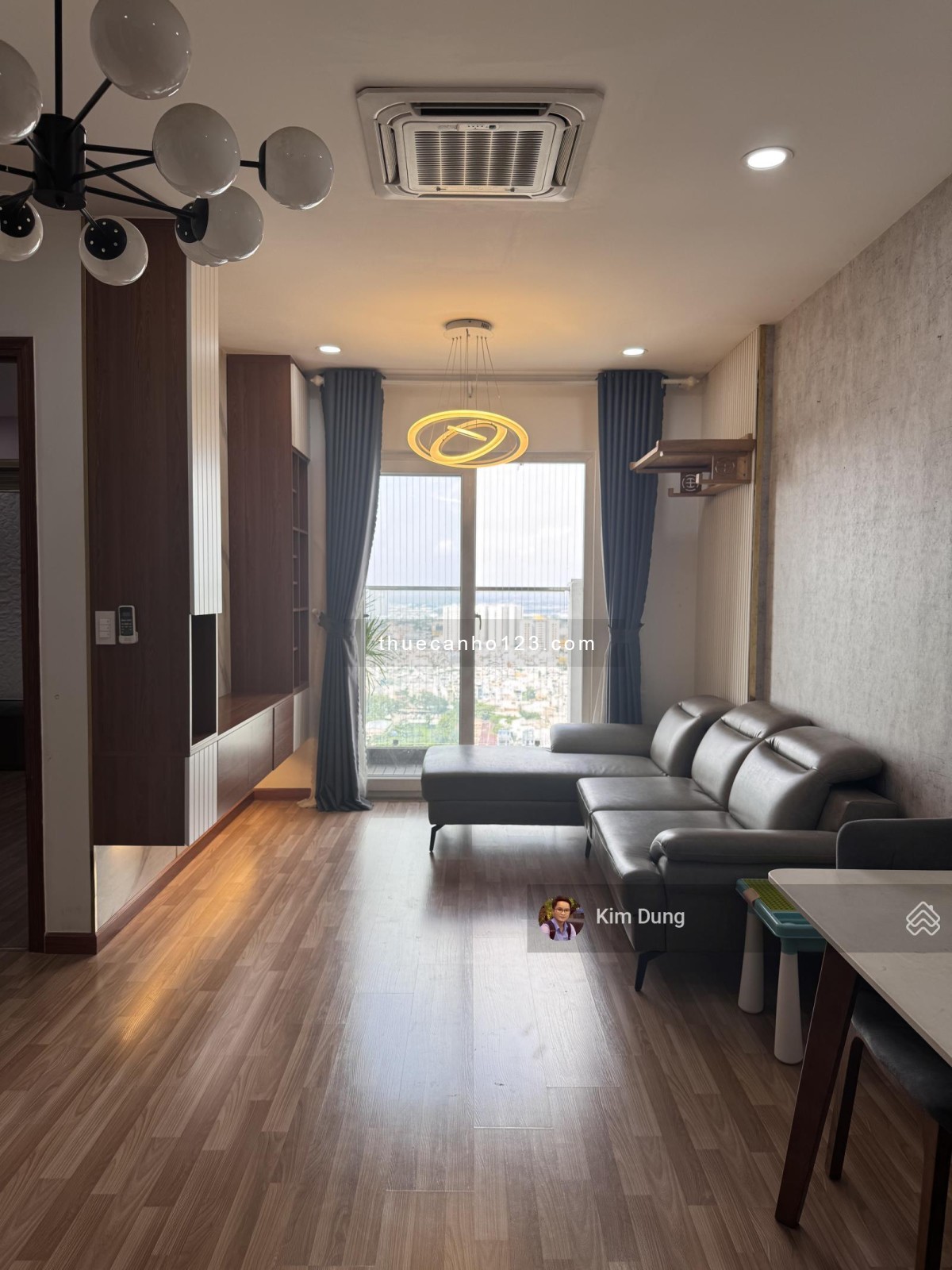 Cho thuê căn hộ Diamond Riverside Quận 8