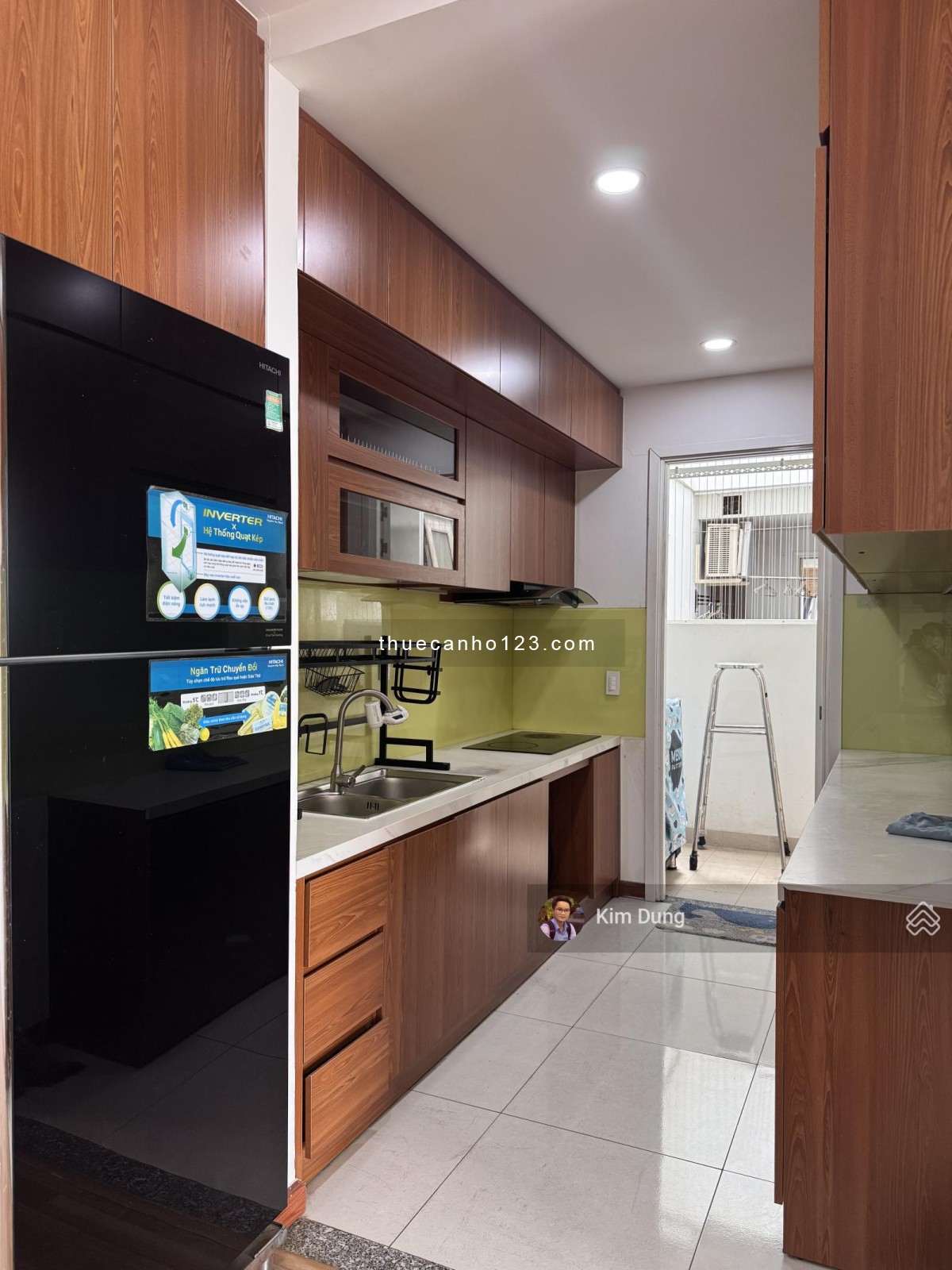 Cho thuê căn hộ Diamond Riverside Quận 8