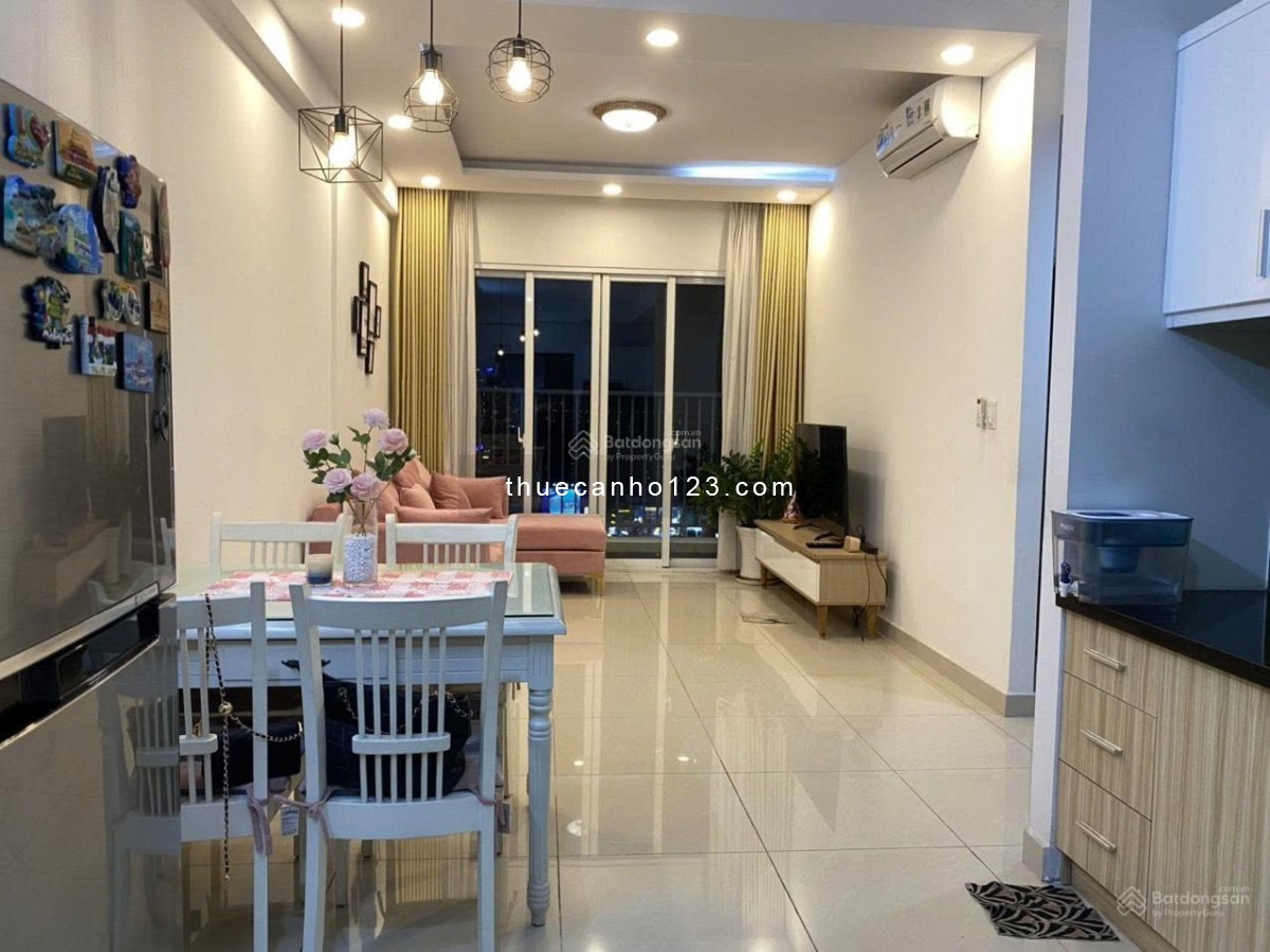 Căn hộ chung cư Him Lam Chợ Lớn cho thuê căn 2PN - 11 triệu