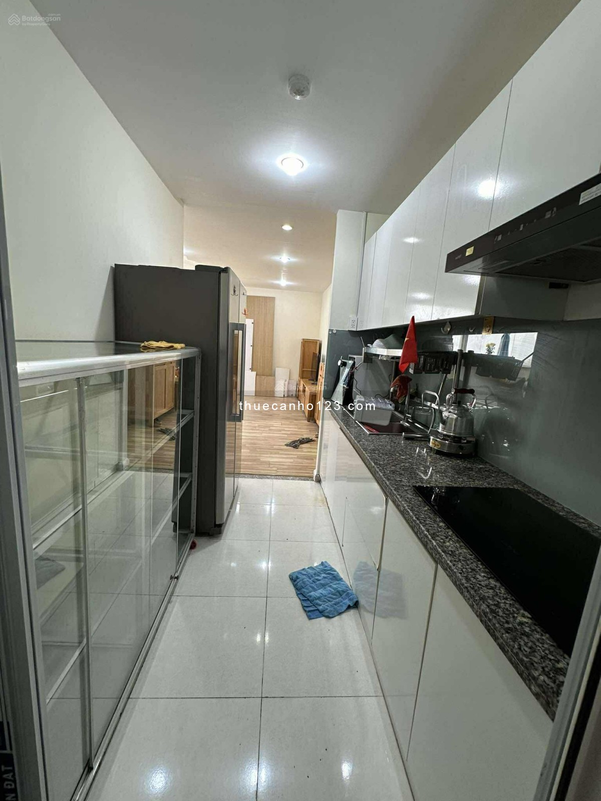 Chung cư City Gate Towers, Võ Văn Kiệt, Quận 8 cho thuê