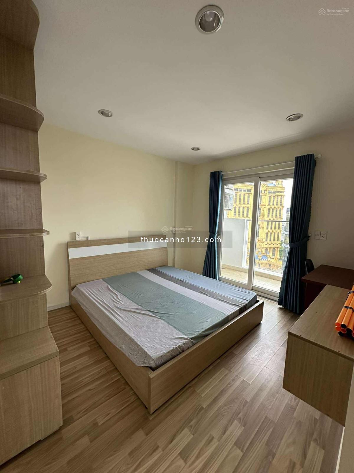 Chung cư City Gate Towers, Võ Văn Kiệt, Quận 8 cho thuê