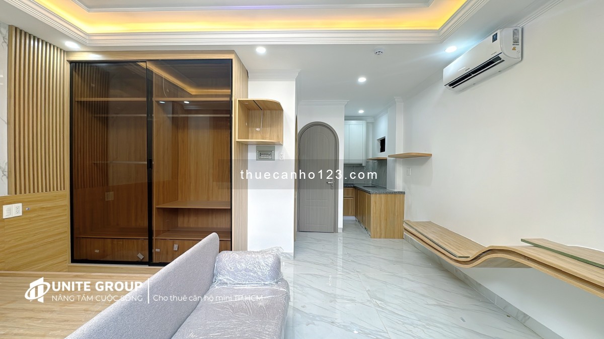 Căn hộ studio full nội thất – Điện Biên Phủ, Quận 10 – Trung tâm Sài Gòn