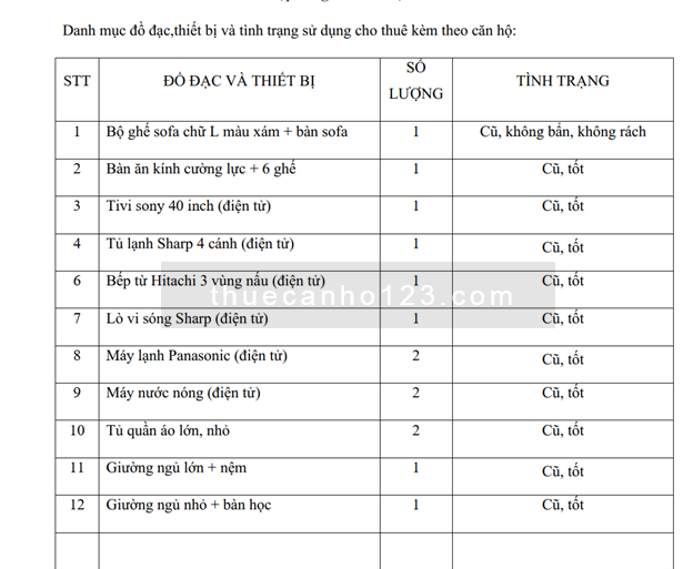 9tr/tháng FULL NỘI THẤT - Thủ Thiêm Star Q2 - 83m2 vào ở ngay
