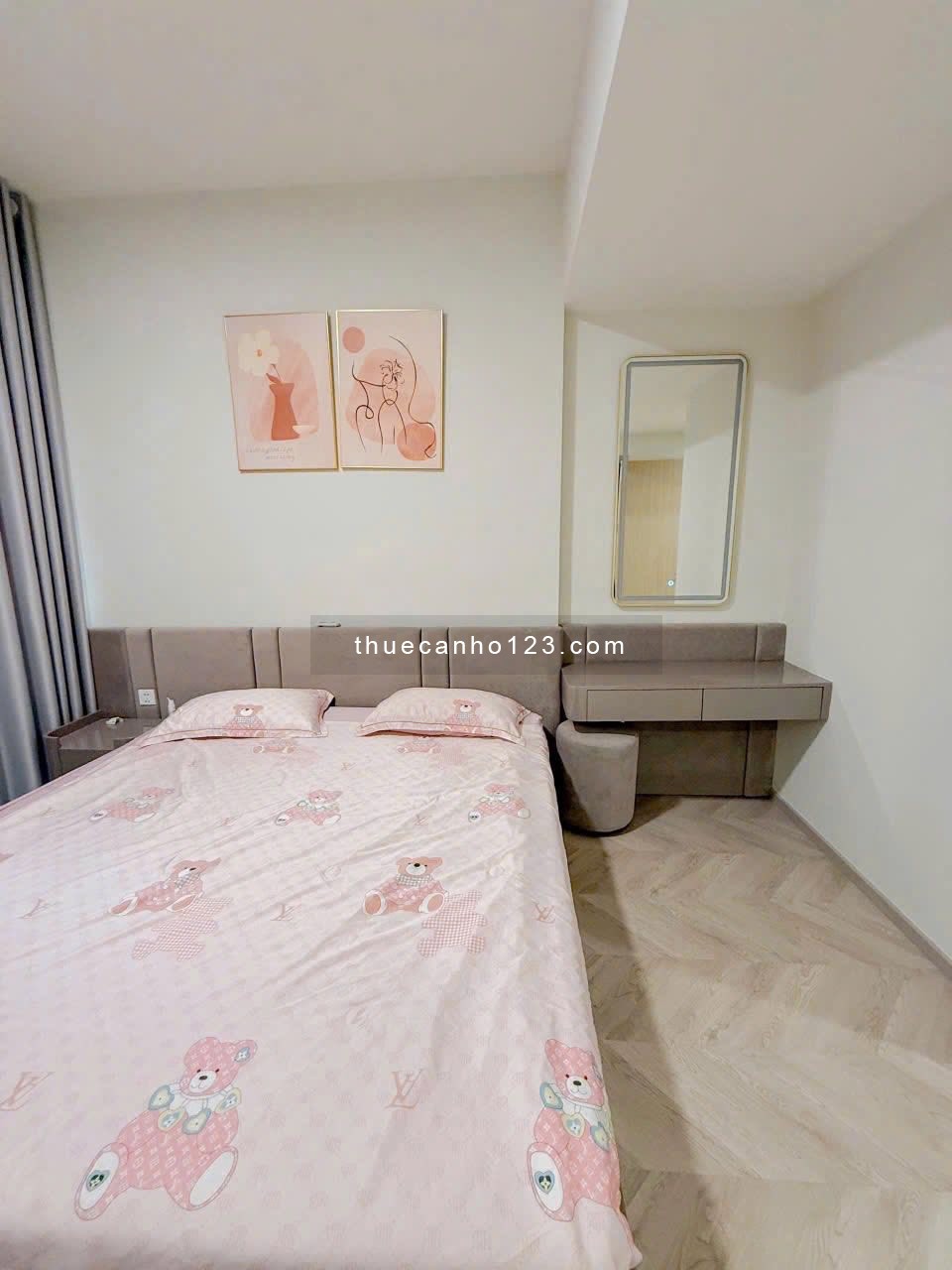 Căn góc rộng 96m2, 3 phòng ngủ cho thuê tại Vinhomes Grand Park