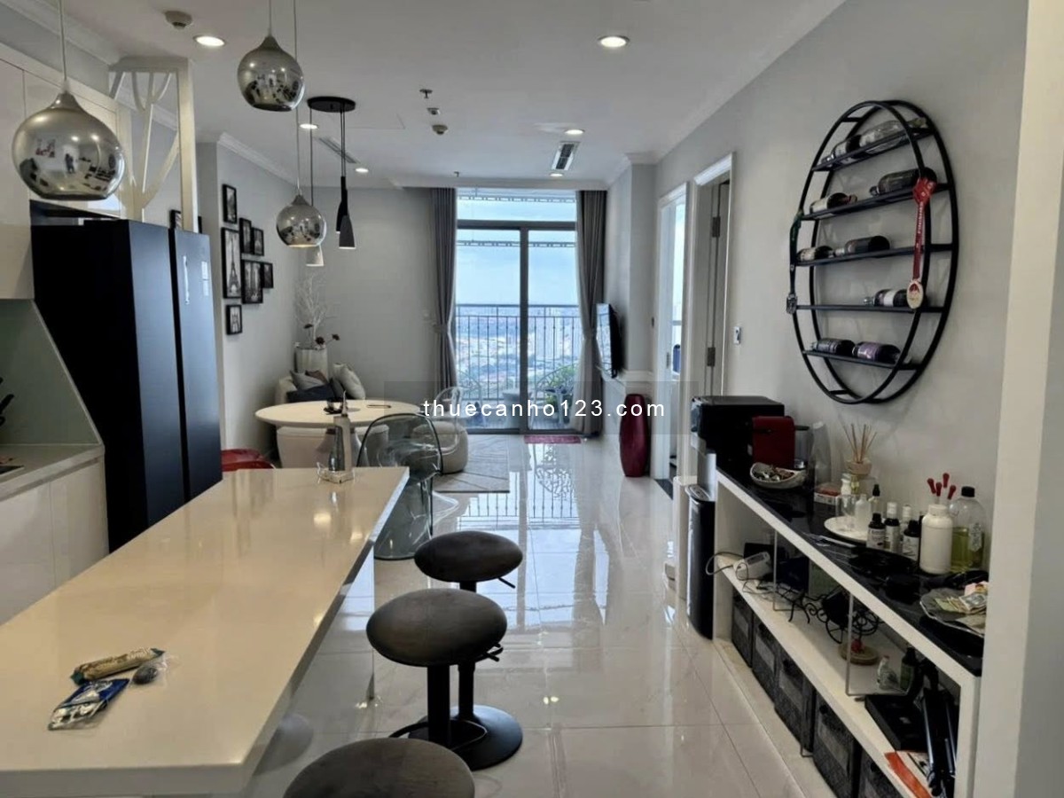 Vinhomes Central Park căn hộ cho thuê 1PN nhà đang trống