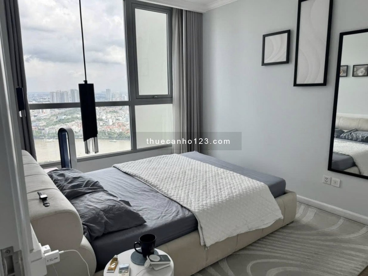 Vinhomes Central Park căn hộ cho thuê 1PN nhà đang trống