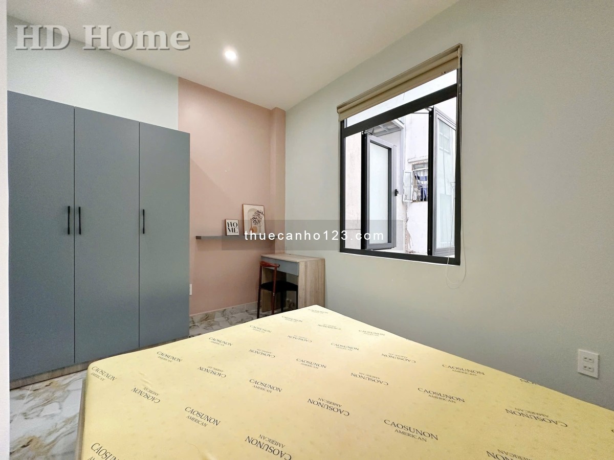 Căn hộ 1PN tách bếp, decor siêu xinh, full nôị thất, gần trục đường Hoàng Sa, Trường Sa, Quận 1,3