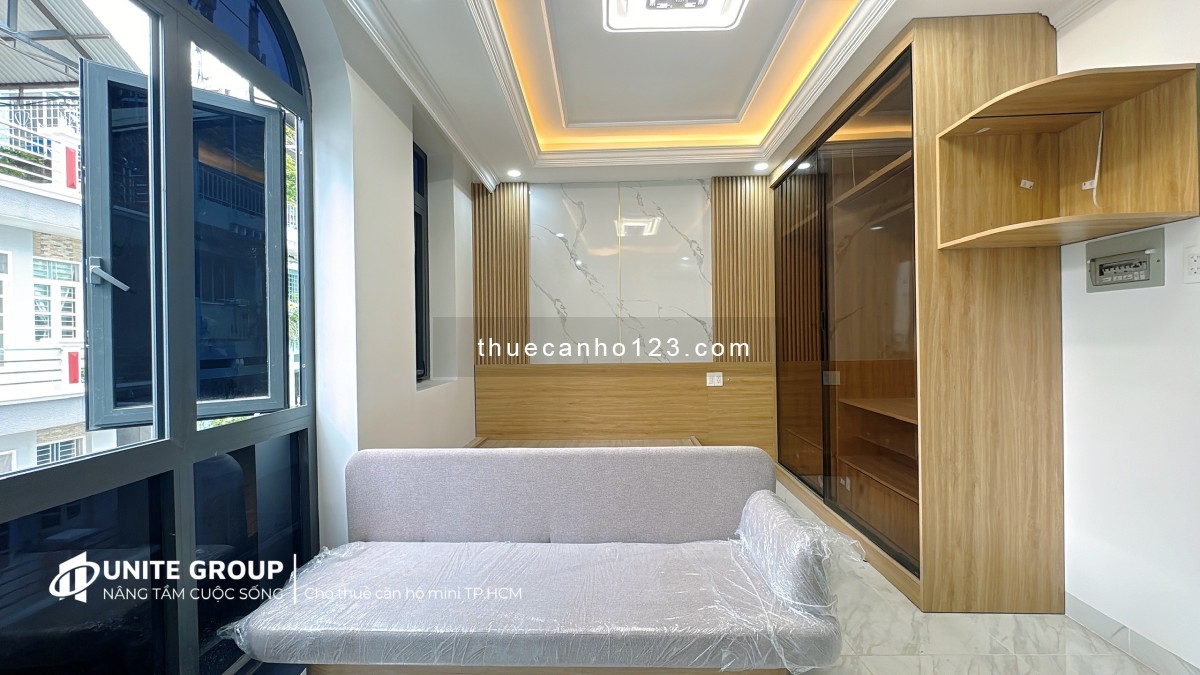 Căn hộ studio full nội thất – Điện Biên Phủ, Quận 10 – Trung tâm Sài Gòn