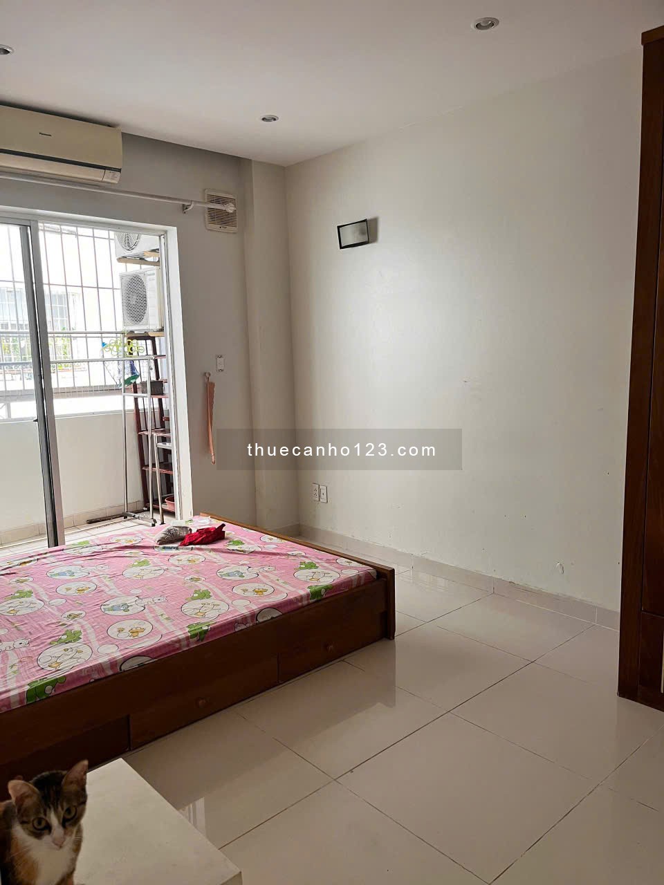 C/c Coopmart Screc, 79m2, Căn góc, 2PN, WC, Trường Sa, Q3, NT, 12tr5/th.