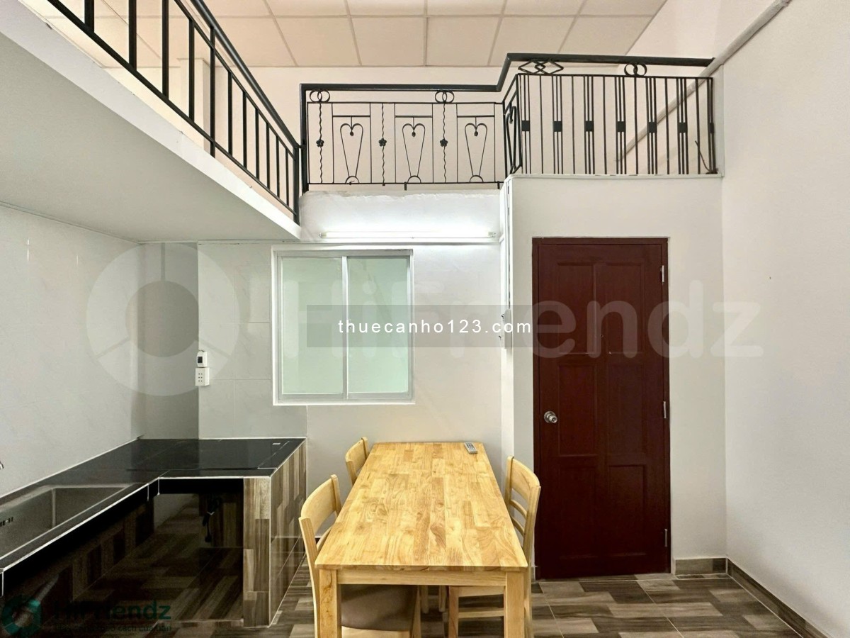 Cho thuê Duplex cửa sổ thoáng Q10, gần công viên Lê Thị Riêng, cư xá Bắc Hải, Đh Bách Khoa,... 