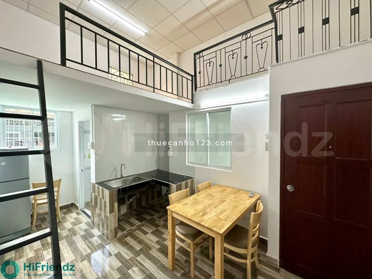 Cho thuê Duplex cửa sổ thoáng Q10, gần công viên Lê Thị Riêng, cư xá Bắc Hải, Đh Bách Khoa,... 