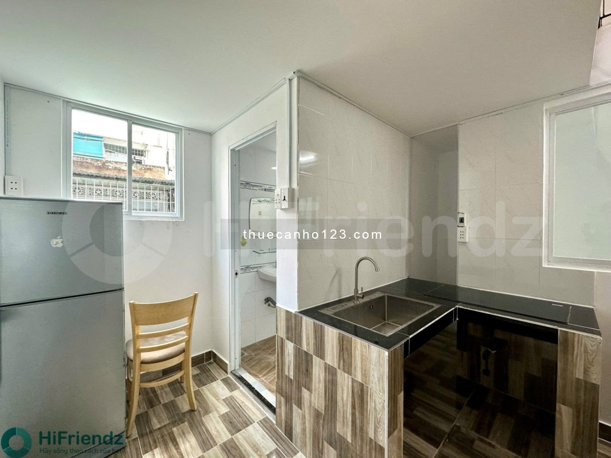 Cho thuê Duplex cửa sổ thoáng Q10, gần công viên Lê Thị Riêng, cư xá Bắc Hải, Đh Bách Khoa,... 