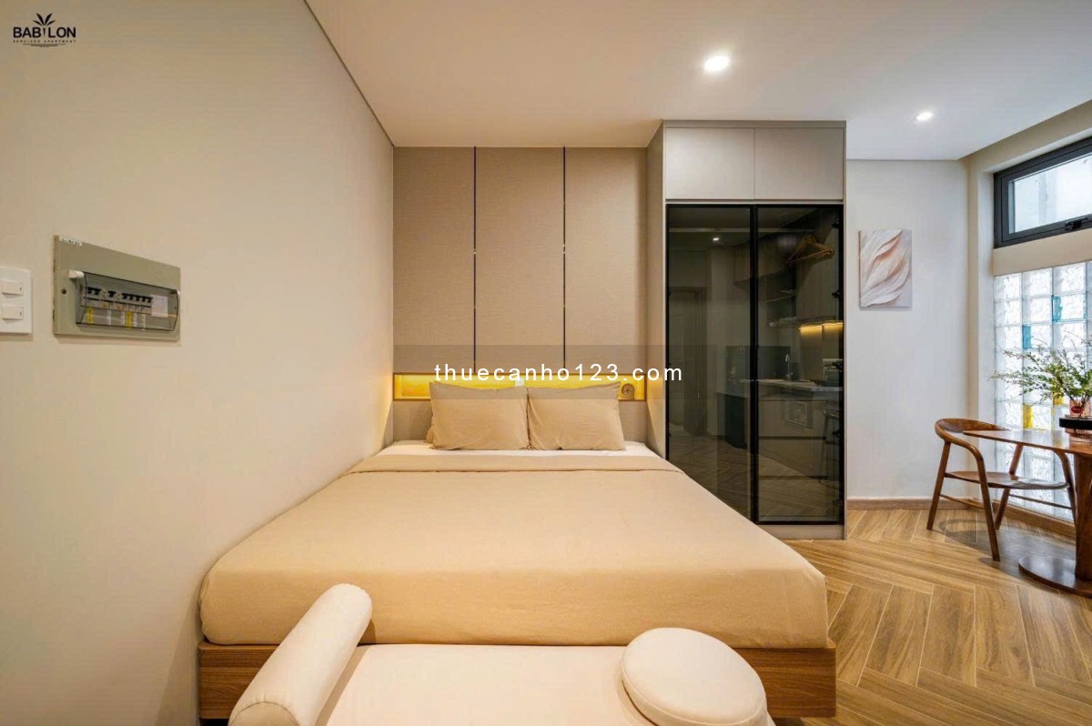 CHO THUÊ CĂN HỘ FULL NỘI THẤT – GIÁ SIÊU TỐT TẠI QUẬN 3 gần Ngã Sáu Cộng Hoà, Nguyễn Thị Minh Khai