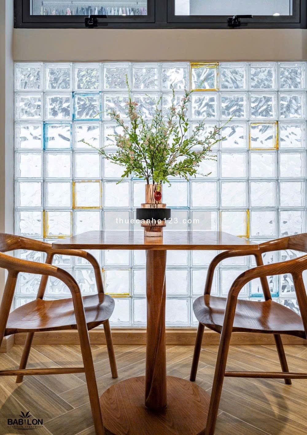 CHO THUÊ CĂN HỘ FULL NỘI THẤT – GIÁ SIÊU TỐT TẠI QUẬN 3 gần Ngã Sáu Cộng Hoà, Nguyễn Thị Minh Khai