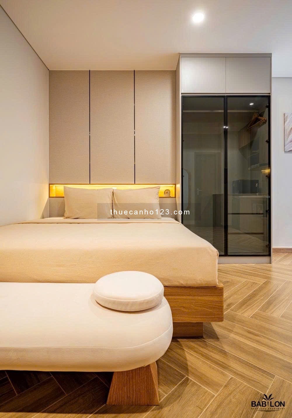 CHO THUÊ CĂN HỘ FULL NỘI THẤT – GIÁ SIÊU TỐT TẠI QUẬN 3 gần Ngã Sáu Cộng Hoà, Nguyễn Thị Minh Khai