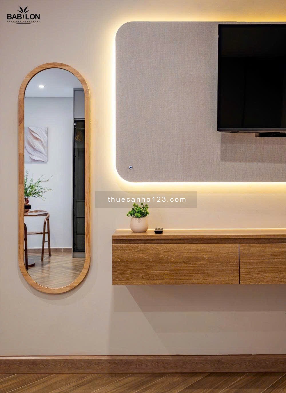 CHO THUÊ CĂN HỘ FULL NỘI THẤT – GIÁ SIÊU TỐT TẠI QUẬN 3 gần Ngã Sáu Cộng Hoà, Nguyễn Thị Minh Khai