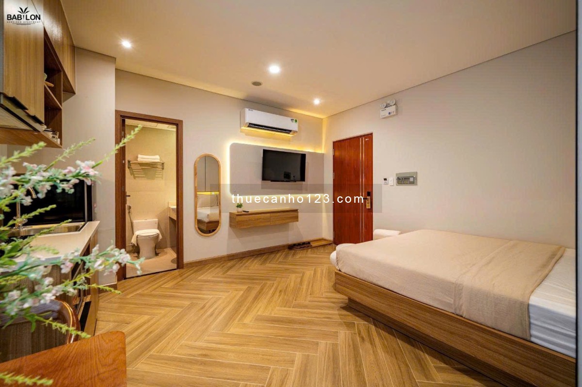 CHO THUÊ CĂN HỘ FULL NỘI THẤT – GIÁ SIÊU TỐT TẠI QUẬN 3 gần Ngã Sáu Cộng Hoà, Nguyễn Thị Minh Khai