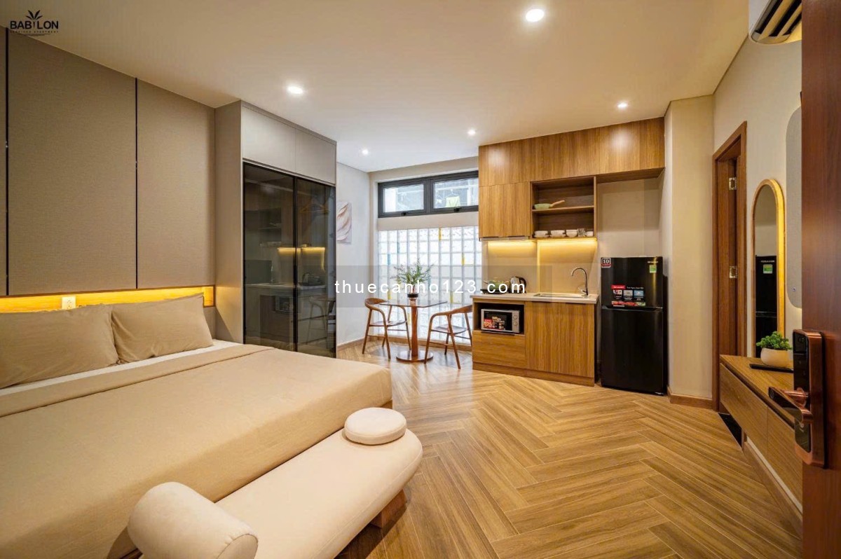 CHO THUÊ CĂN HỘ FULL NỘI THẤT – GIÁ SIÊU TỐT TẠI QUẬN 3 gần Ngã Sáu Cộng Hoà, Nguyễn Thị Minh Khai