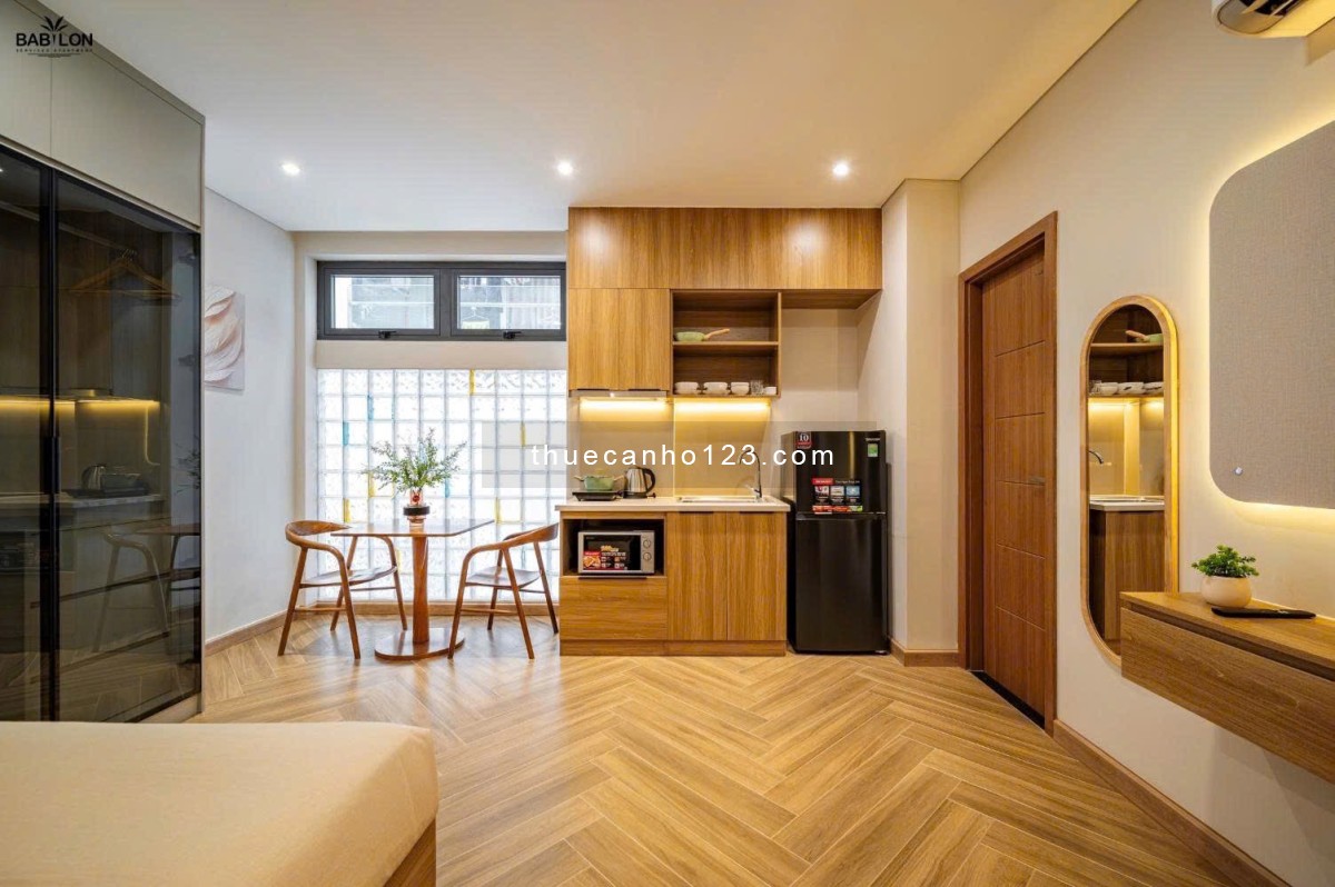 CHO THUÊ CĂN HỘ FULL NỘI THẤT – GIÁ SIÊU TỐT TẠI QUẬN 3 gần Ngã Sáu Cộng Hoà, Nguyễn Thị Minh Khai