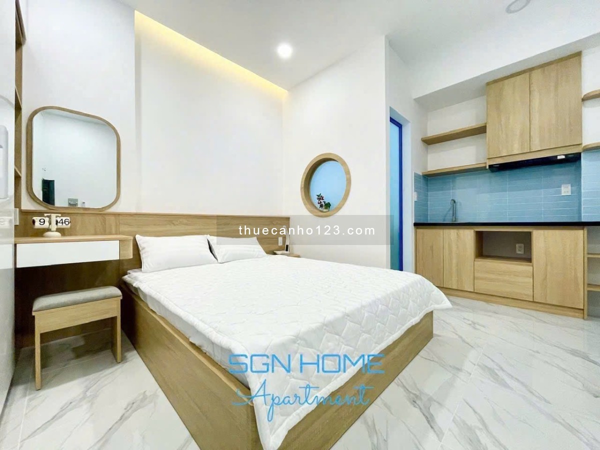 Studio view sông – Không gian sống đẳng cấp tại Bạch Đằng, P2, Tân Bình