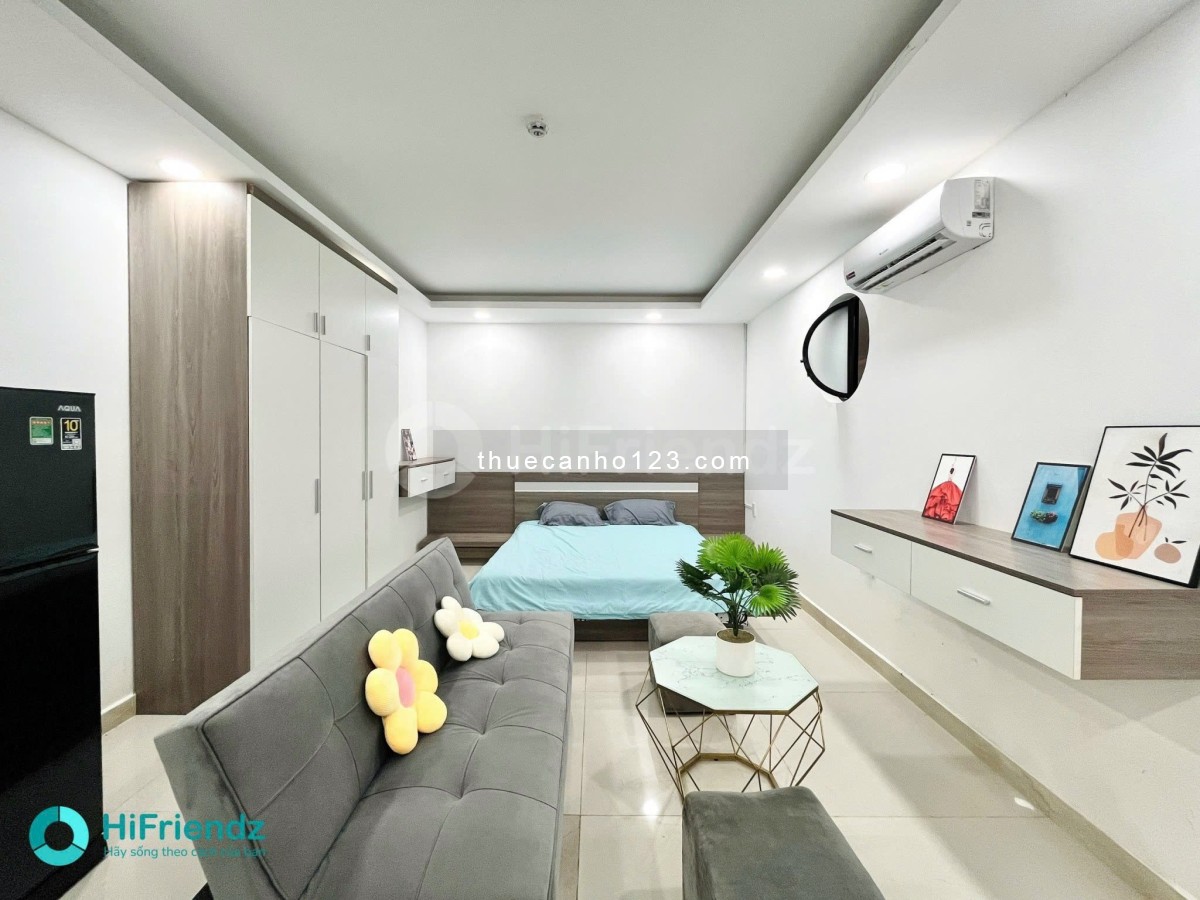 Gần sân bay – Công viên Gia Định – Etown Cộng Hòa phòng đẹp, rộng rãi, trống sẵn tại Bạch Đằng