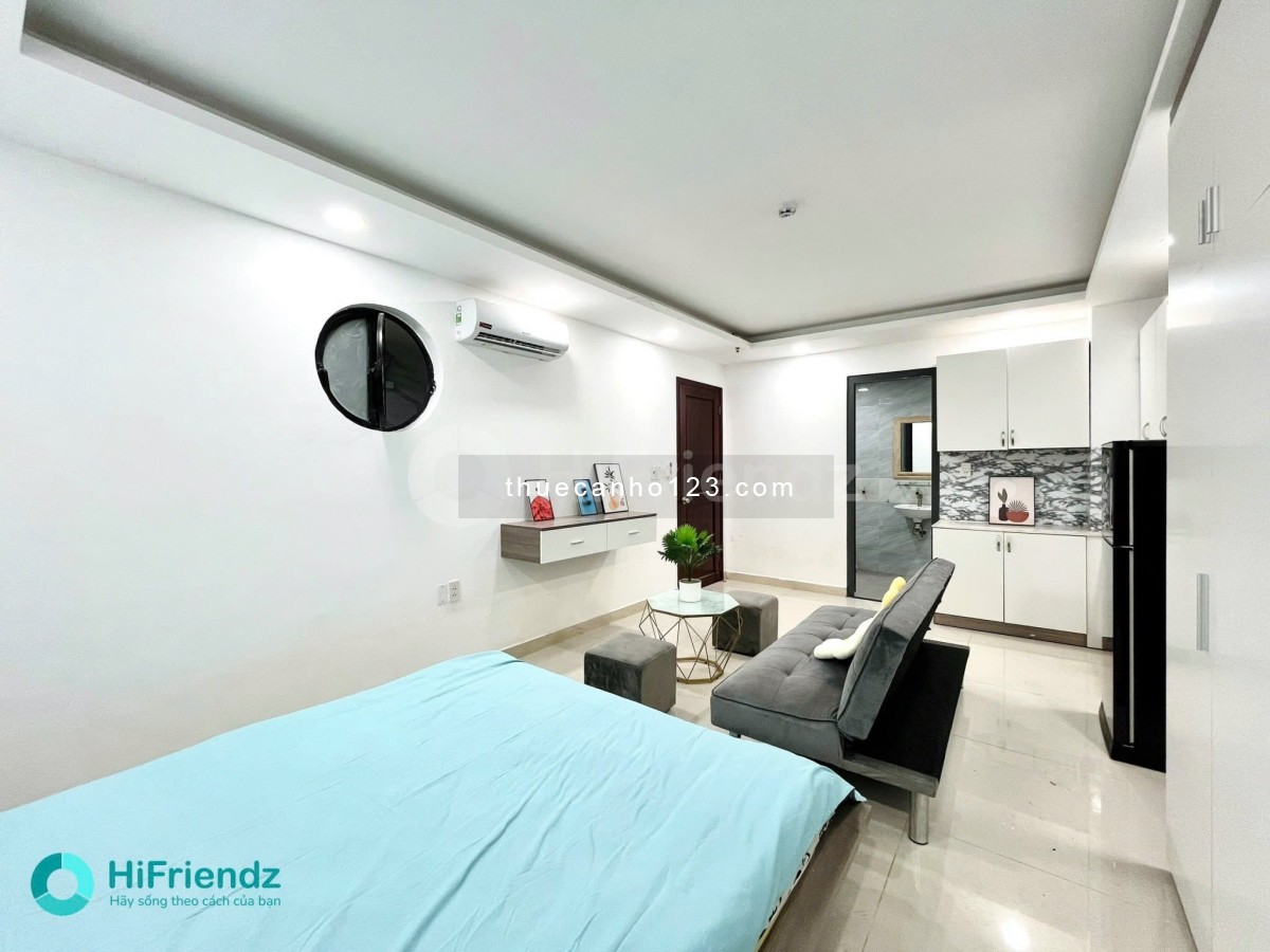 Gần sân bay – Công viên Gia Định – Etown Cộng Hòa phòng đẹp, rộng rãi, trống sẵn tại Bạch Đằng