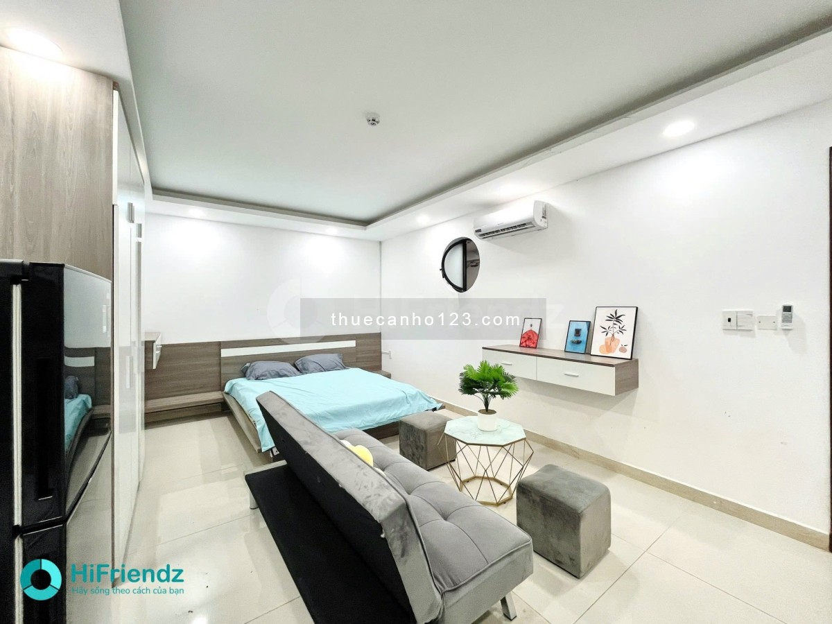 Gần sân bay – Công viên Gia Định – Etown Cộng Hòa phòng đẹp, rộng rãi, trống sẵn tại Bạch Đằng