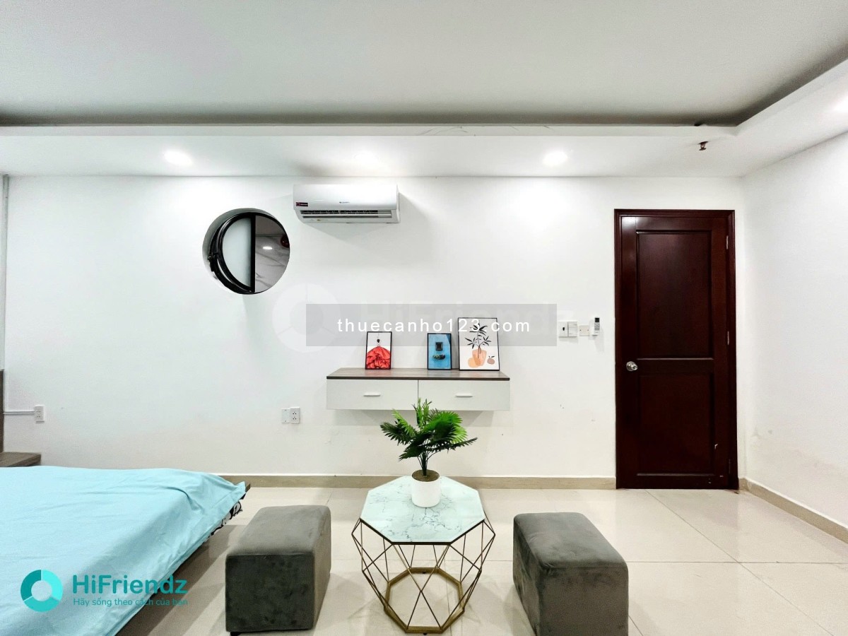 Gần sân bay – Công viên Gia Định – Etown Cộng Hòa phòng đẹp, rộng rãi, trống sẵn tại Bạch Đằng