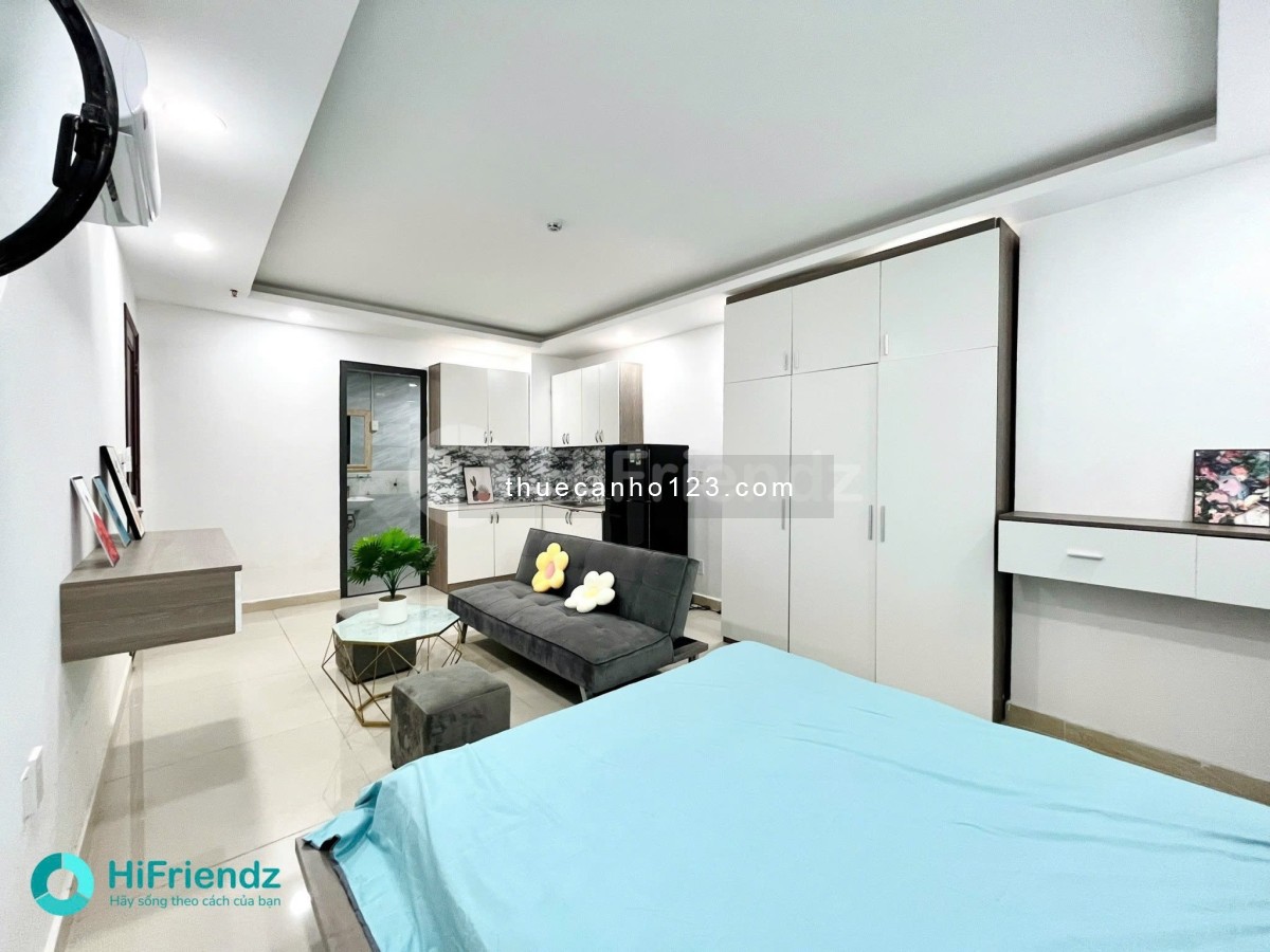 Gần sân bay – Công viên Gia Định – Etown Cộng Hòa phòng đẹp, rộng rãi, trống sẵn tại Bạch Đằng