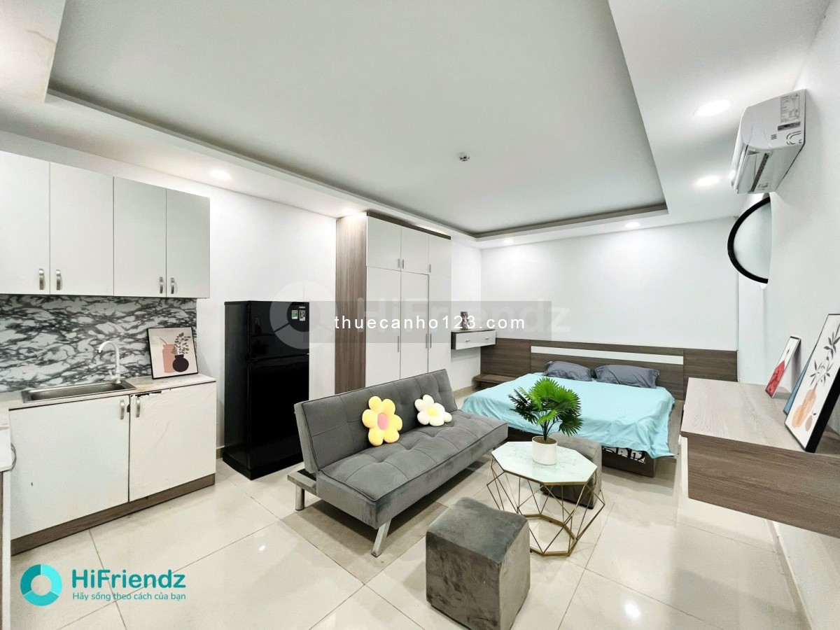 Gần sân bay – Công viên Gia Định – Etown Cộng Hòa phòng đẹp, rộng rãi, trống sẵn tại Bạch Đằng