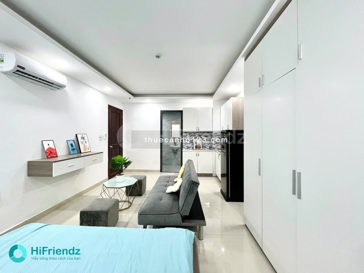 Gần sân bay – Công viên Gia Định – Etown Cộng Hòa phòng đẹp, rộng rãi, trống sẵn tại Bạch Đằng