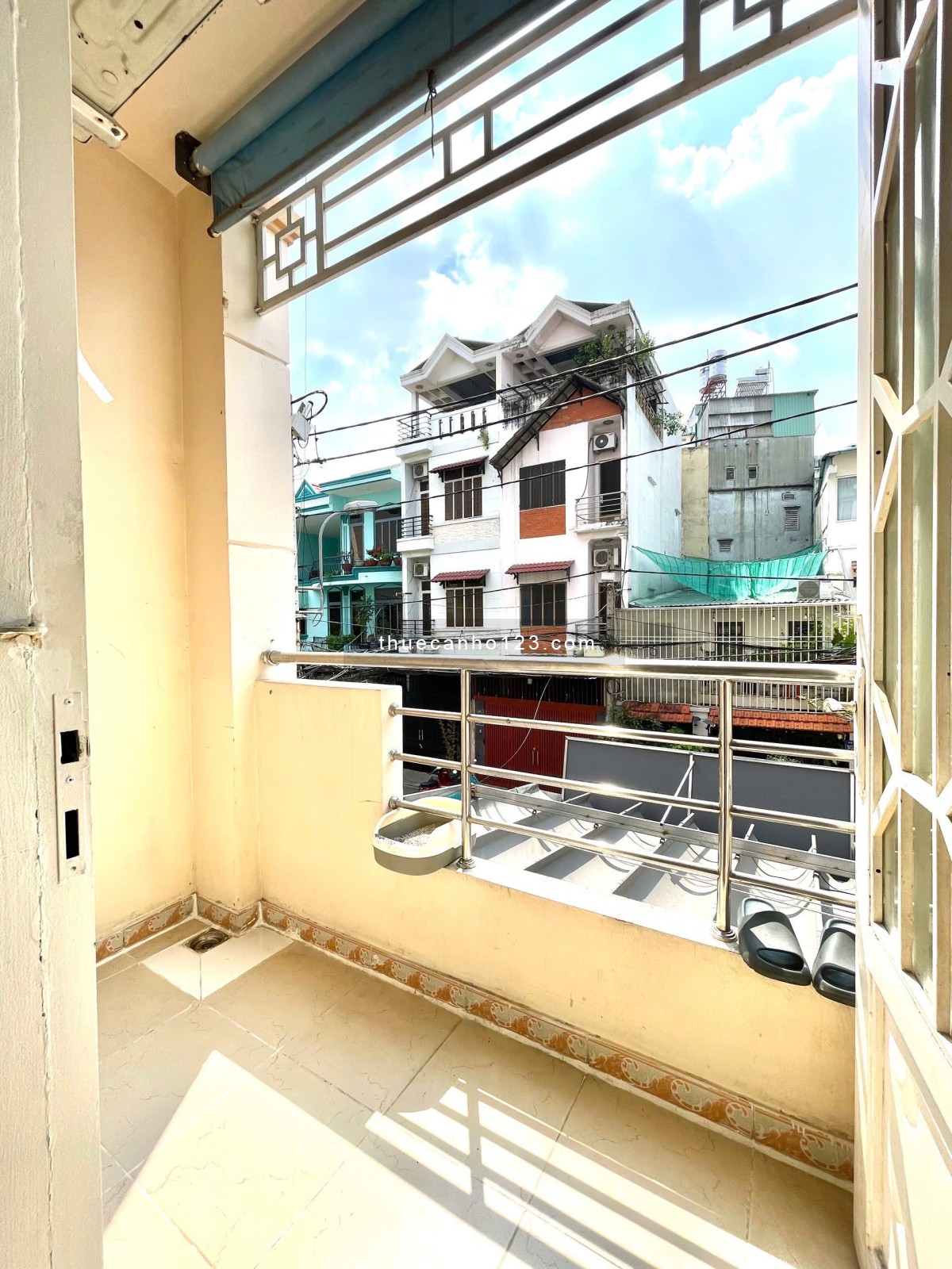 Cho thuê Căn hộ 1PN full nội thất, ban công thoáng – trung tâm Tân Bình