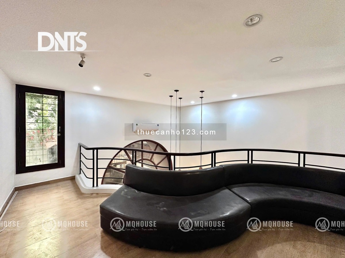 Căn hộ tầng trệt làm MB Kinh Doanh, Văn Phòng 1trêt + 1 Lửng Nguyễn Văn Mai, Q3, Có bảo vệ, máy lạnh