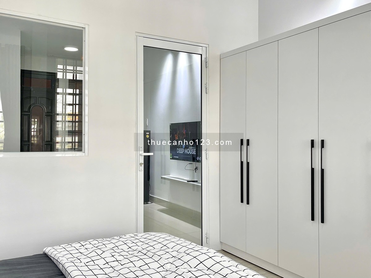 Căn hộ tách bếp full nội thất có ban công thoáng – Lạc Long Quân, phường 9, Tân Bình