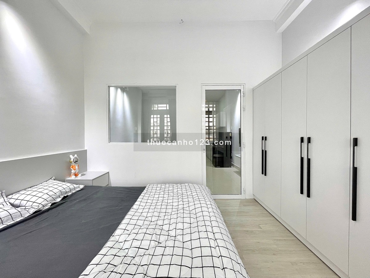 Căn hộ tách bếp full nội thất có ban công thoáng – Lạc Long Quân, phường 9, Tân Bình