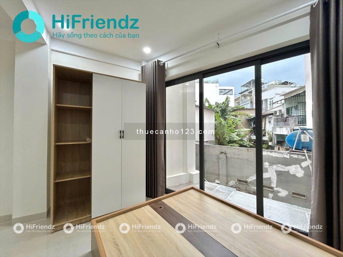  Căn hộ full nội thất có ban công lớn thoáng mát – Hoàng Sa, phường 5, Tân Bình ,