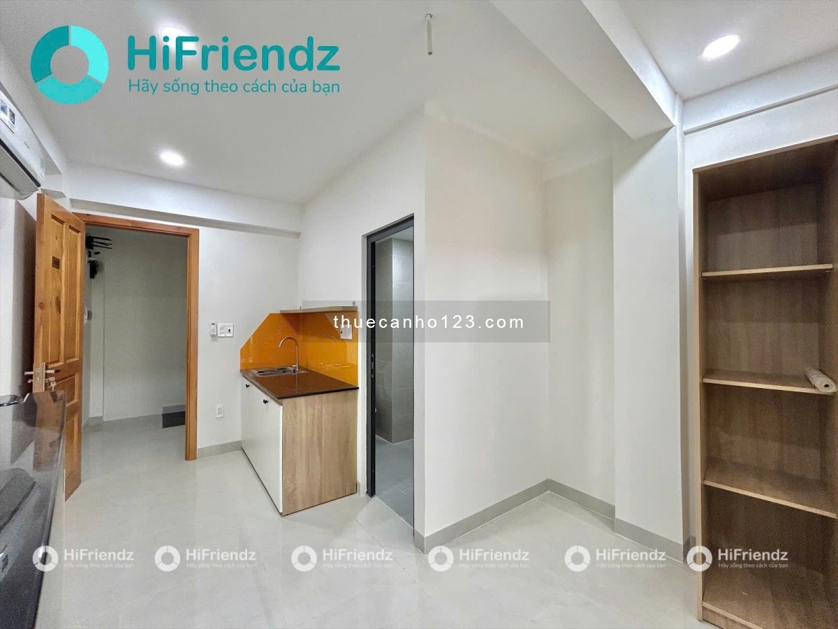  Căn hộ full nội thất có ban công lớn thoáng mát – Hoàng Sa, phường 5, Tân Bình ,