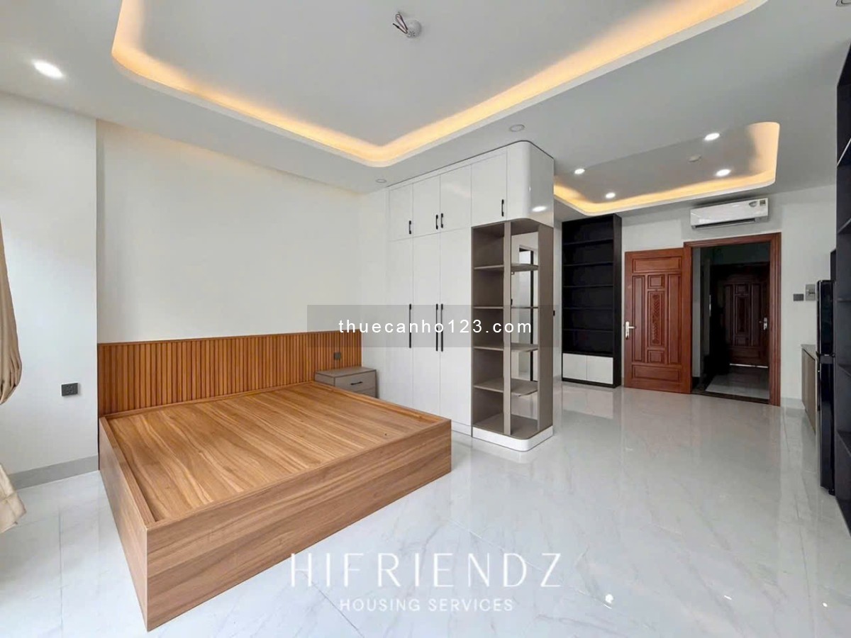 Cho thuê căn hộ cao cấp Full nội thất 40m2 Nguyễn Cửu Vân, Bình Thạnh