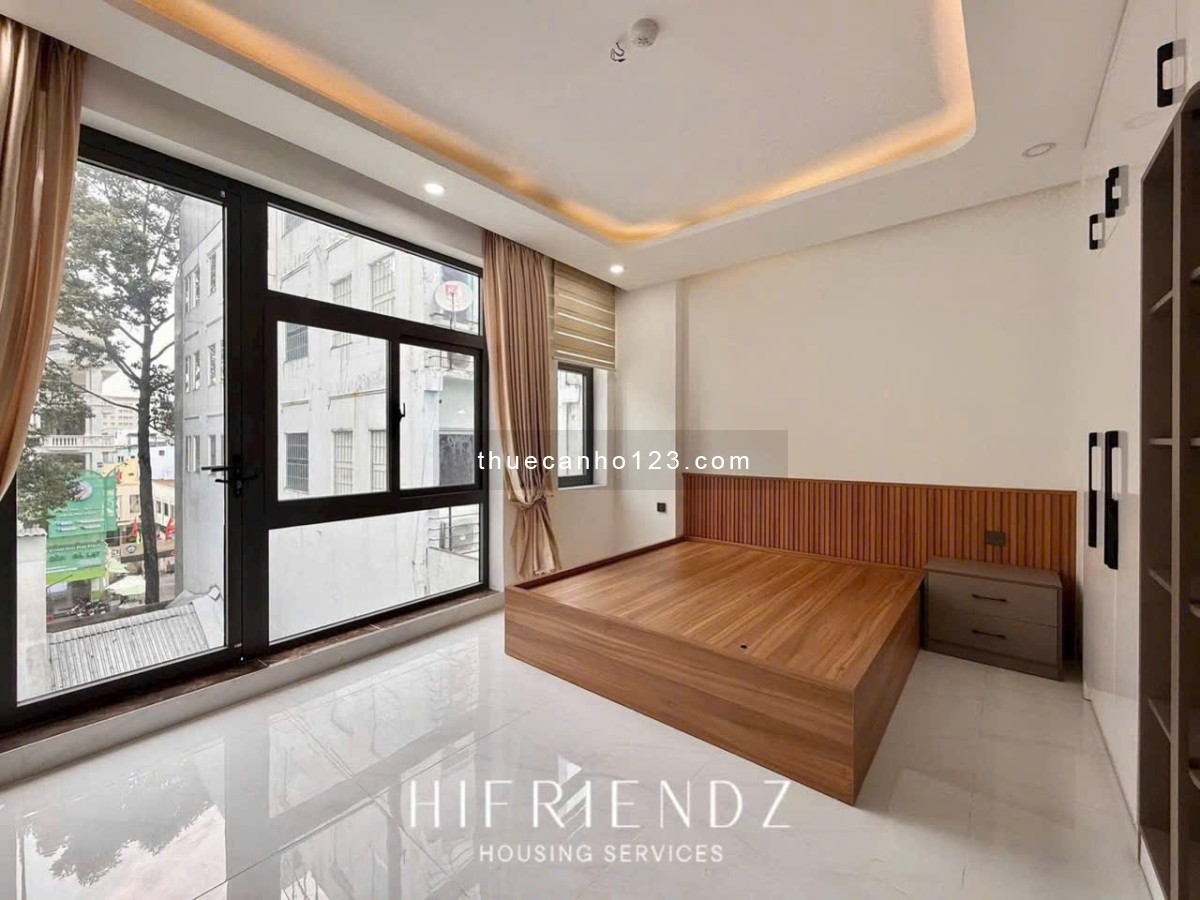 Cho thuê căn hộ cao cấp Full nội thất 40m2 Nguyễn Cửu Vân, Bình Thạnh