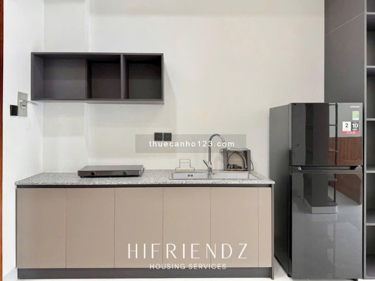 Cho thuê căn hộ cao cấp Full nội thất 40m2 Nguyễn Cửu Vân, Bình Thạnh