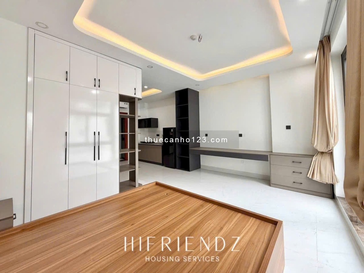 Cho thuê căn hộ cao cấp Full nội thất 40m2 Nguyễn Cửu Vân, Bình Thạnh