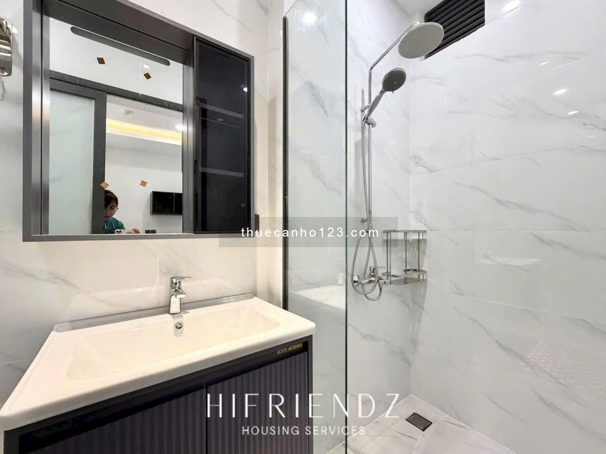 Cho thuê căn hộ cao cấp Full nội thất 40m2 Nguyễn Cửu Vân, Bình Thạnh