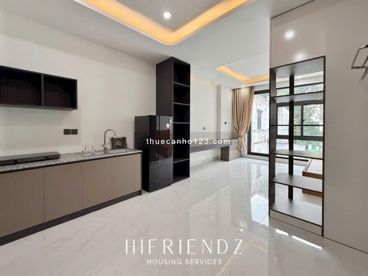 Cho thuê căn hộ cao cấp Full nội thất 40m2 Nguyễn Cửu Vân, Bình Thạnh