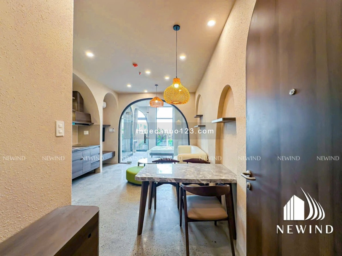 Căn Hộ 1PN ban công siêu đẹp mói xây - Sát bên Lotte, Gần TDT, RMIT